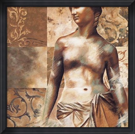 Framed Aphrodite Print