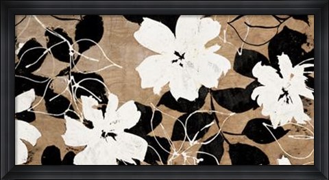 Framed Ensemble De Fleurs Print