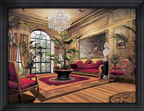 Framed Grand Salon Print