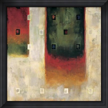 Framed Hang Time II Print