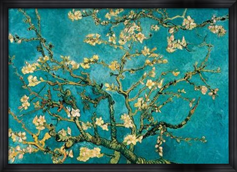 Framed Mandorlo In Fiore Print