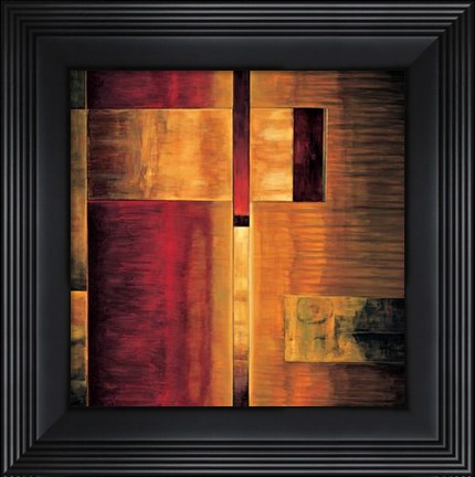 Framed Titillate I Print