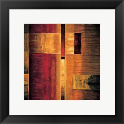 Framed Titillate I Print