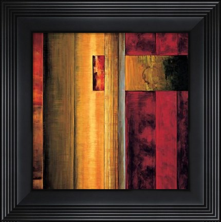 Framed Titillate II Print