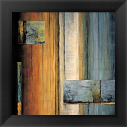 Framed Fascination I Print