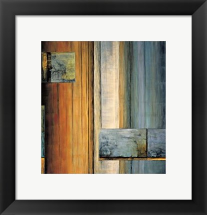 Framed Fascination I Print