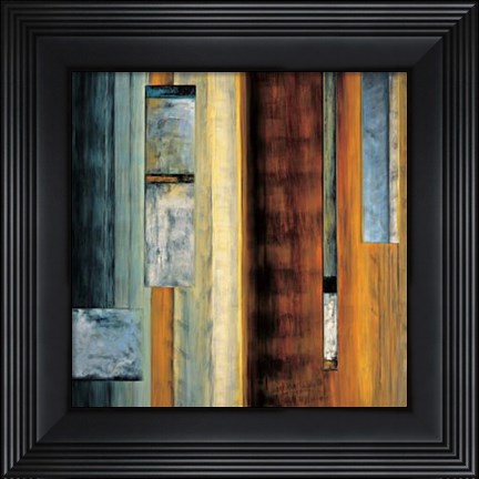 Framed Fascination II Print