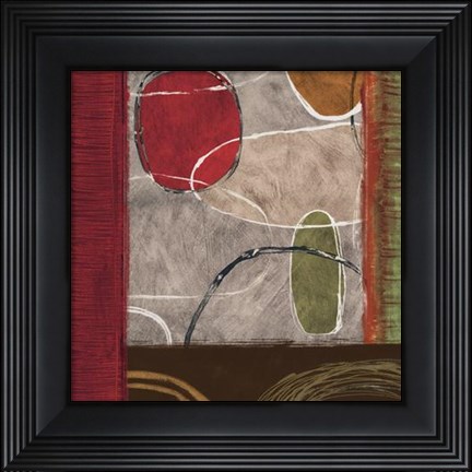 Framed Abracadabra II Print