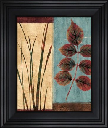 Framed Exultation II Print