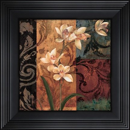 Framed Opulent II Print