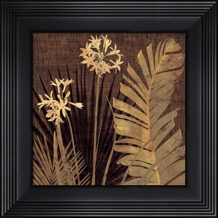 Framed Sanur II Print