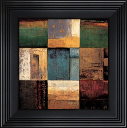 Framed Diversified I Print