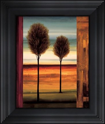 Framed On The Horizon I Print