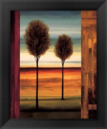 Framed On The Horizon I Print