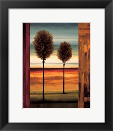 Framed On The Horizon I Print