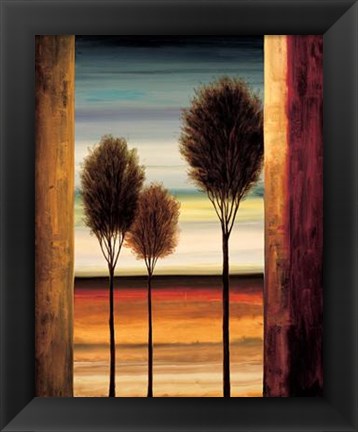 Framed On The Horizon II Print