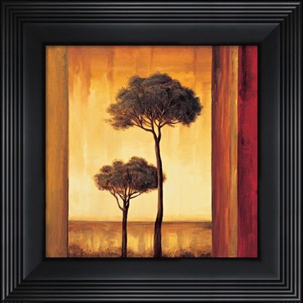 Framed Entrancing I Print