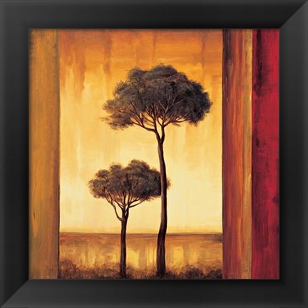 Framed Entrancing I Print