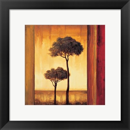 Framed Entrancing I Print