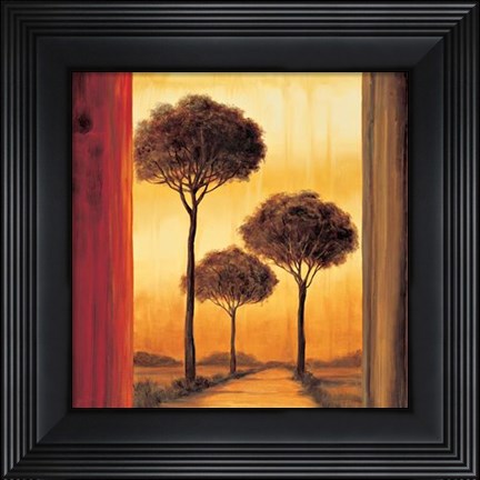 Framed Entrancing II Print