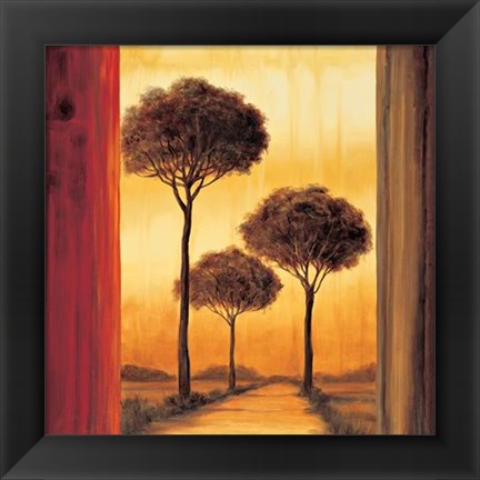 Framed Entrancing II Print