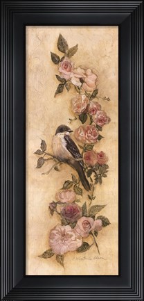 Framed Summer Song II Print