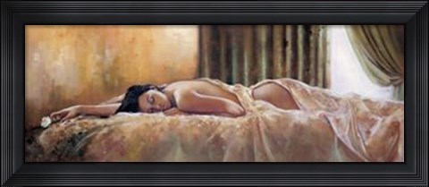 Framed Quiet Moment Print