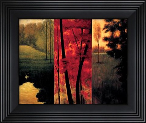 Framed Point of View II Print
