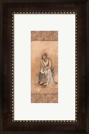 Framed Demure II - Petite Print