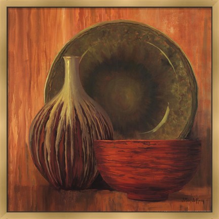 Framed Ceramic Study I - Mini Print