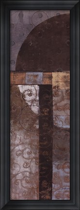 Framed Geo Pattern I Print