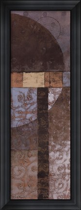 Framed Geo Pattern II Print