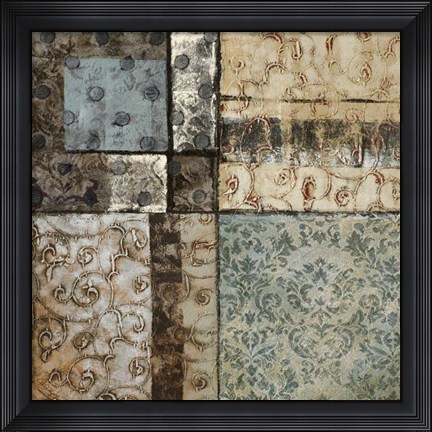 Framed Structured Pattern I Print