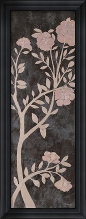 Framed Moonlight Garden I - Cs Print