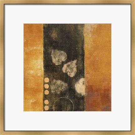 Framed Interconnection I - Mini - Cs Print