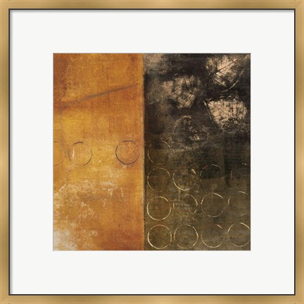 Framed Interconnection II - Mini - Cs Print