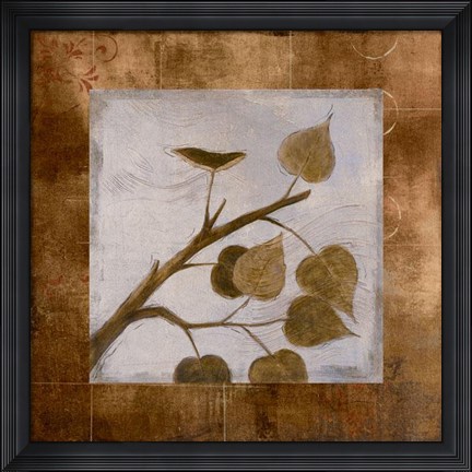 Framed Aspen - CS Print