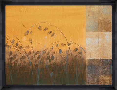 Framed Shimmering II - CS Print