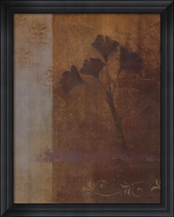 Framed Woodland Shadows I - Cs Print