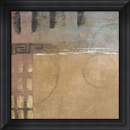Framed Moon Shadow I - CS Print