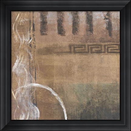 Framed Moon Shadow II - Cs Print