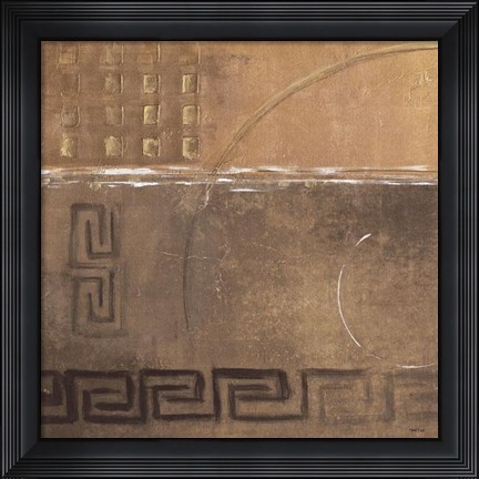 Framed Moon Shadow III - Cs Print