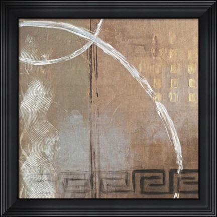 Framed Moon Shadow IV - Cs Print