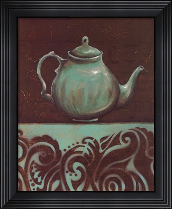 Framed Tea Fusion I Print