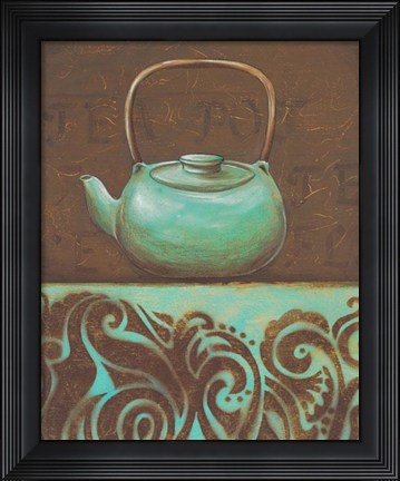 Framed Tea Fusion II Print