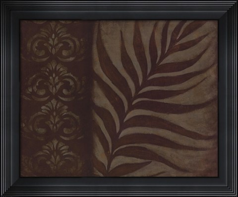 Framed Fall Foliage I Print