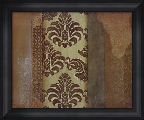 Framed Maze I - Cs Print