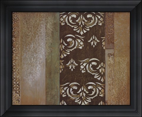 Framed Maze II - Cs Print