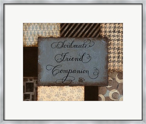 Framed Soulmate Print