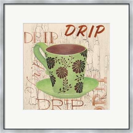 Framed Morning Coffee I Print